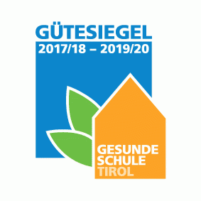 Gütesiegel "Gesunde Schule Tirol" | VS Kaunertal